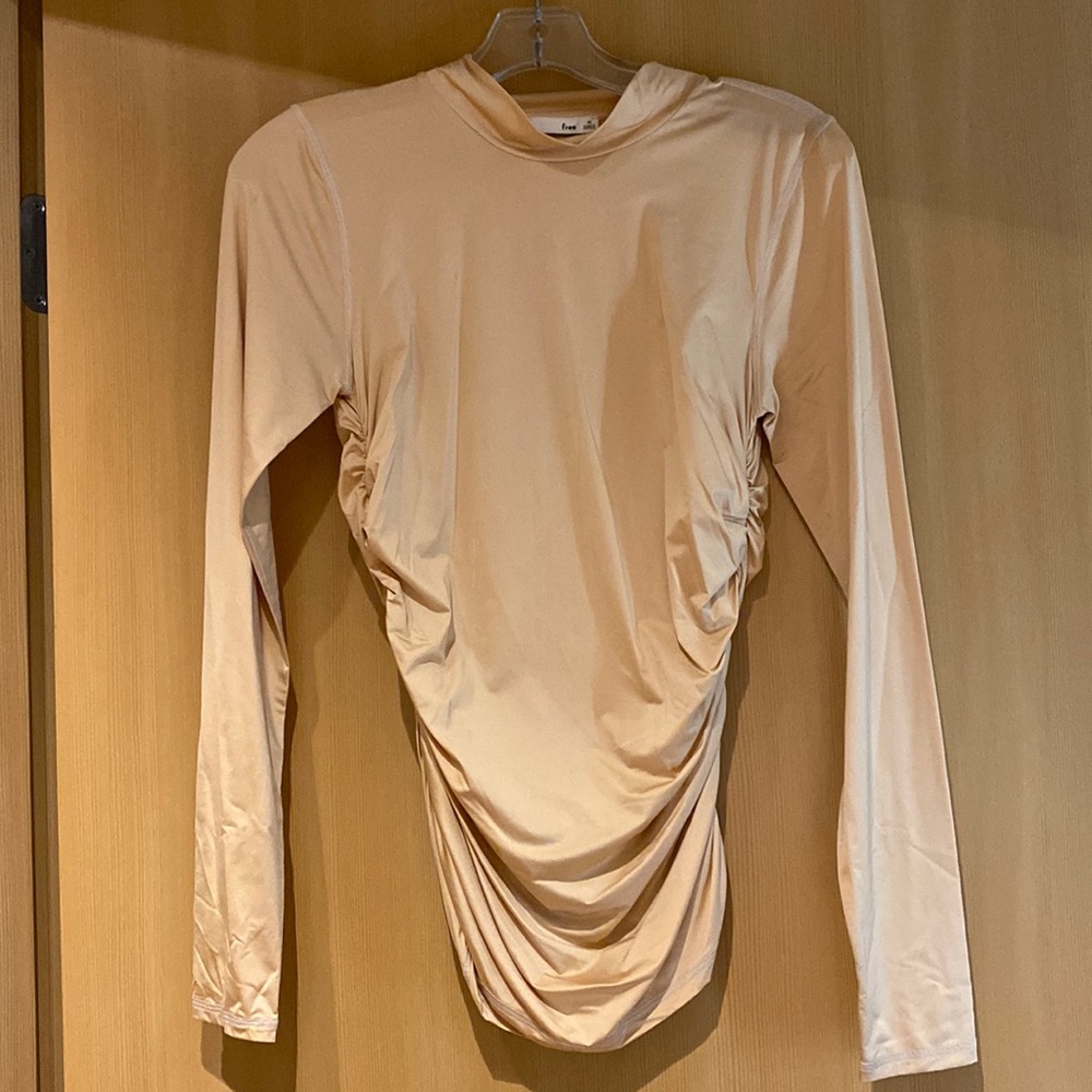 Nude top